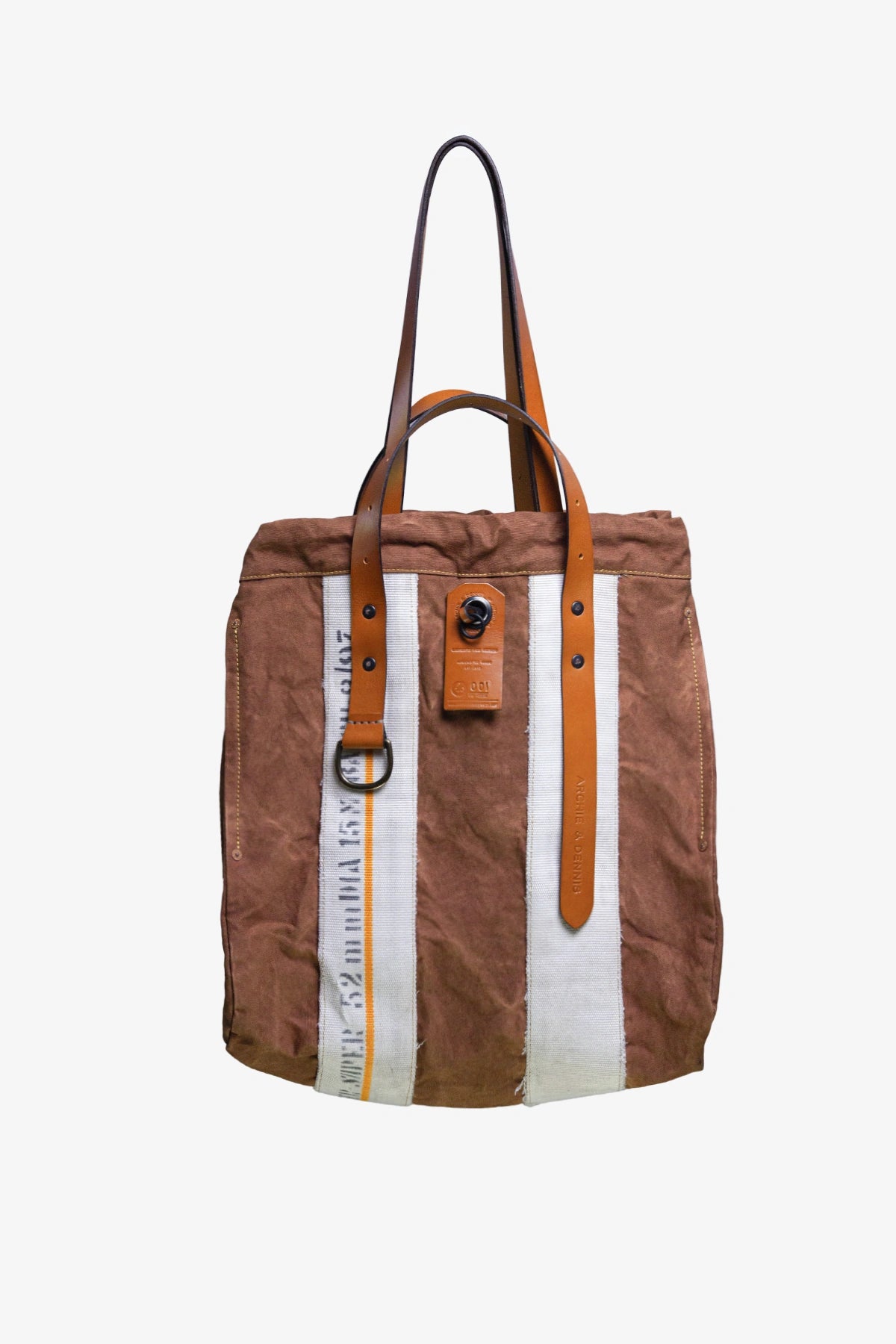 BROWN DITTY TOTE [ 1 of 15 ]