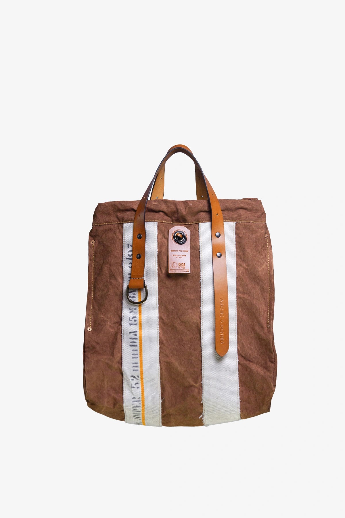 BROWN DITTY TOTE [ 1 of 15 ]