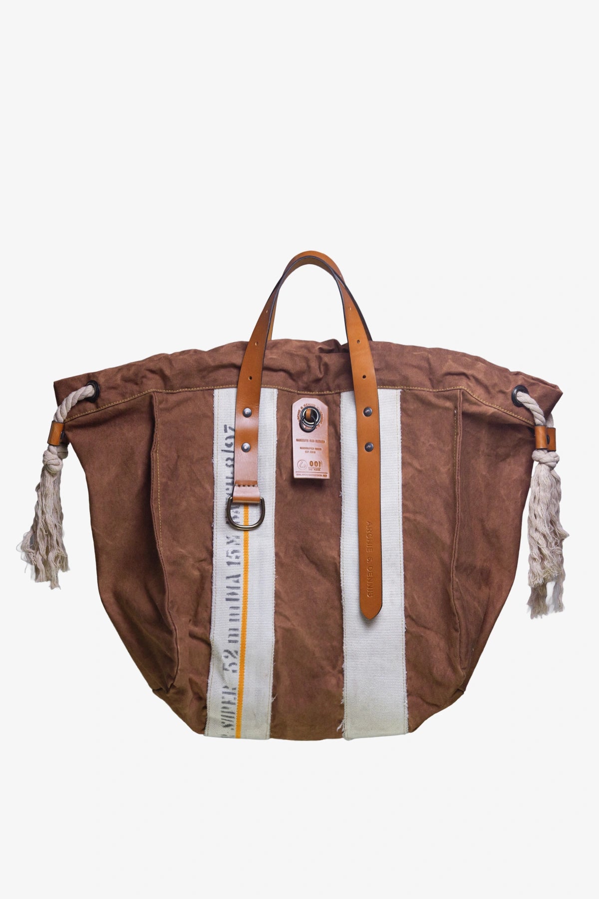 BROWN DITTY TOTE [ 1 of 15 ]