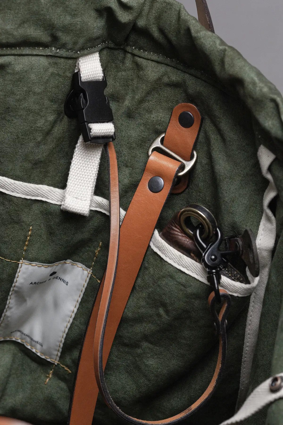 GREEN DITTY TOTE [ 1 of 15 ]
