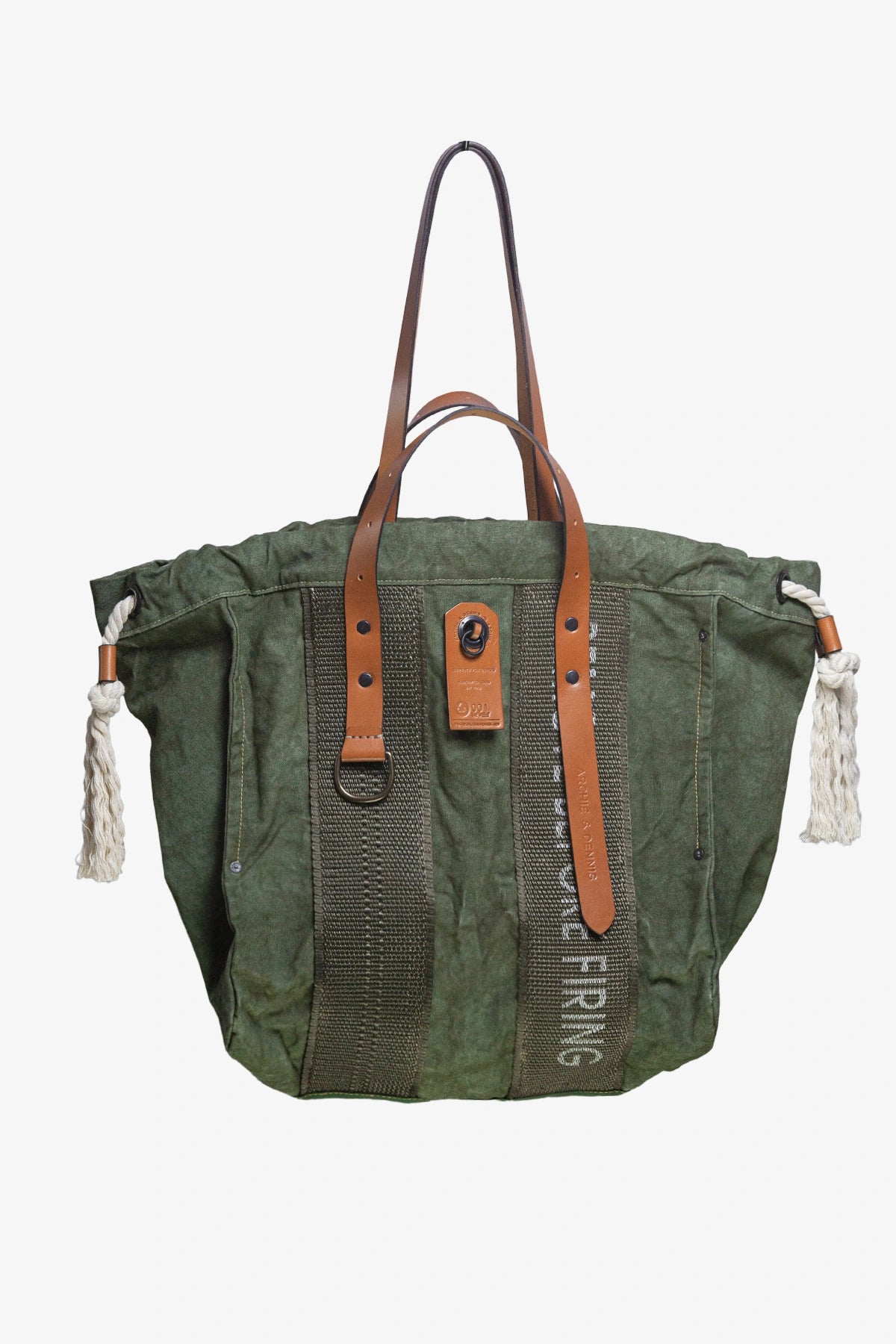 GREEN DITTY TOTE [ 1 of 15 ]
