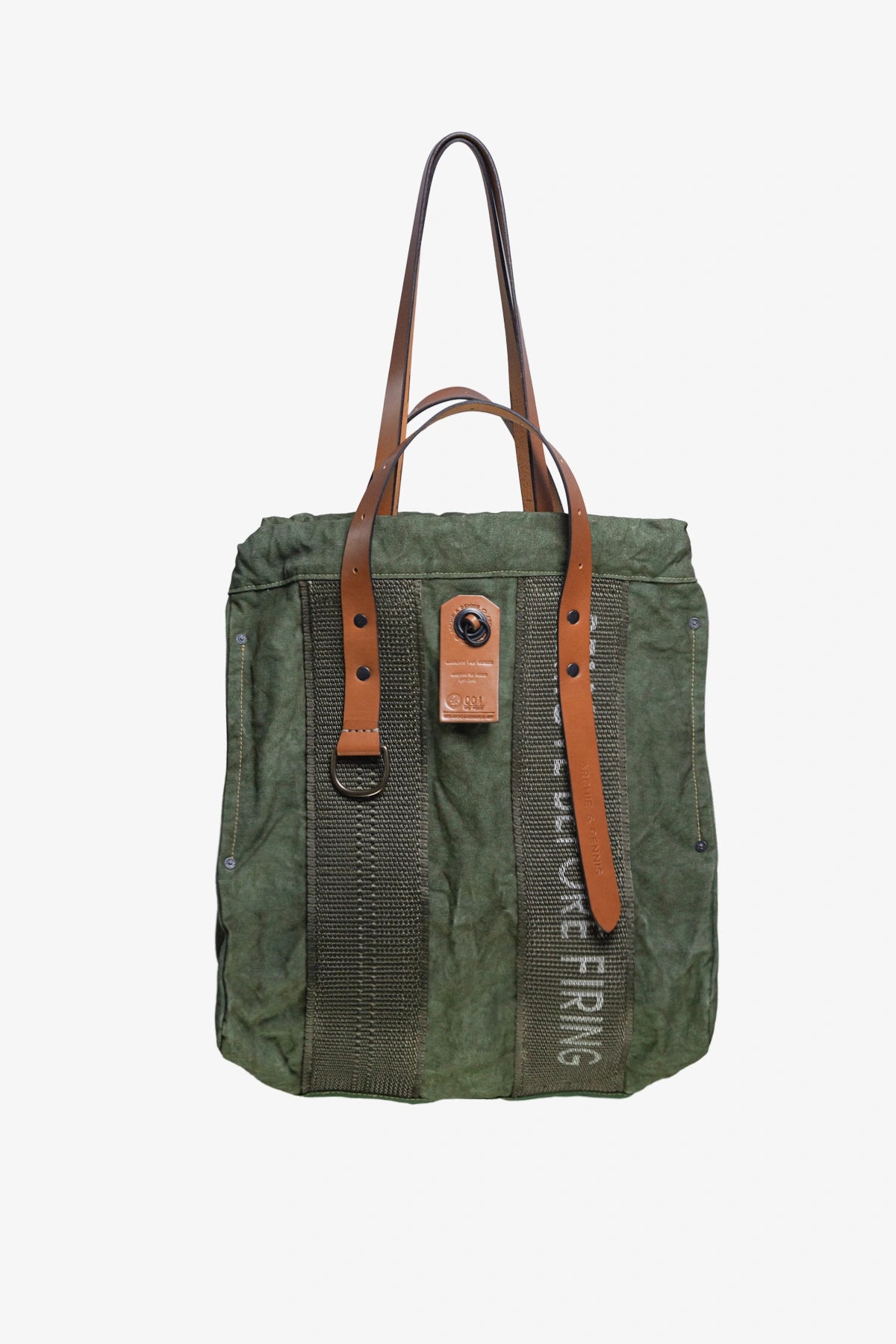 GREEN DITTY TOTE [ 1 of 15 ]