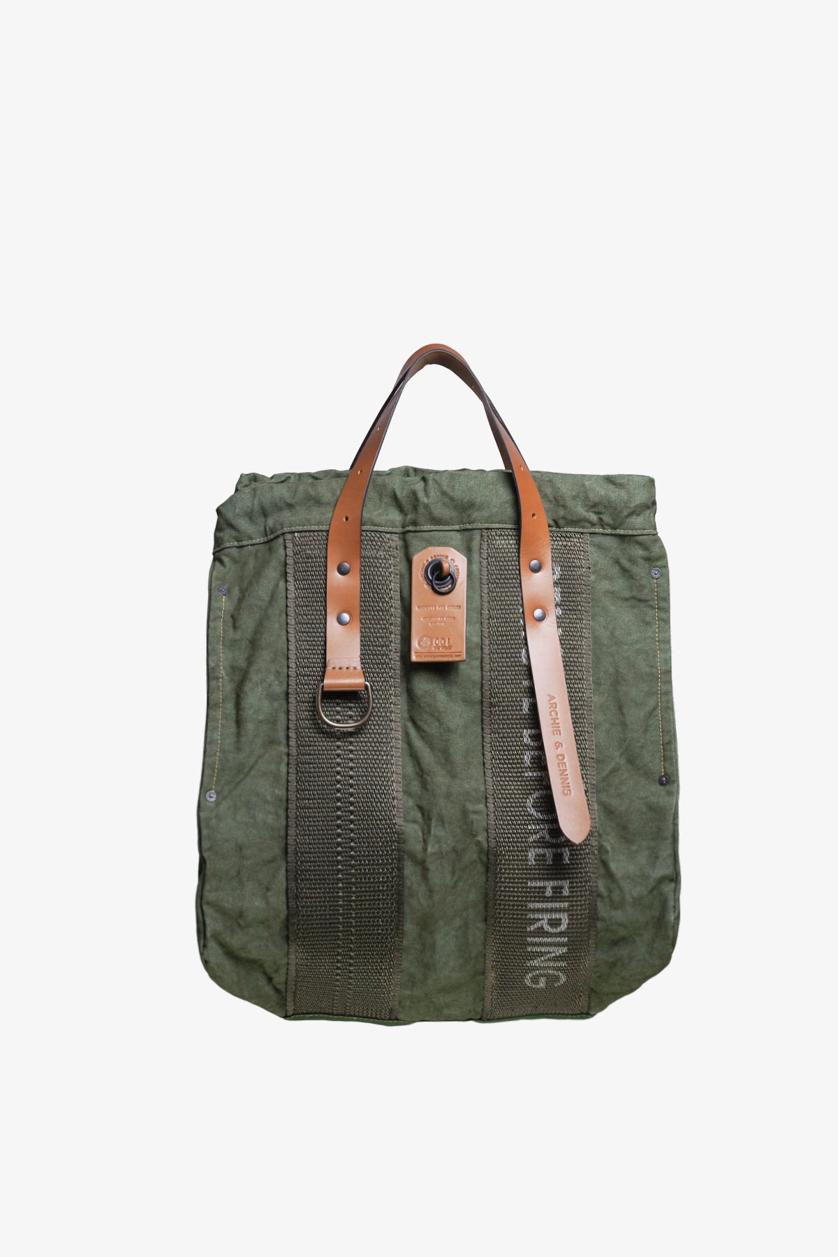 GREEN DITTY TOTE [ 1 of 15 ]