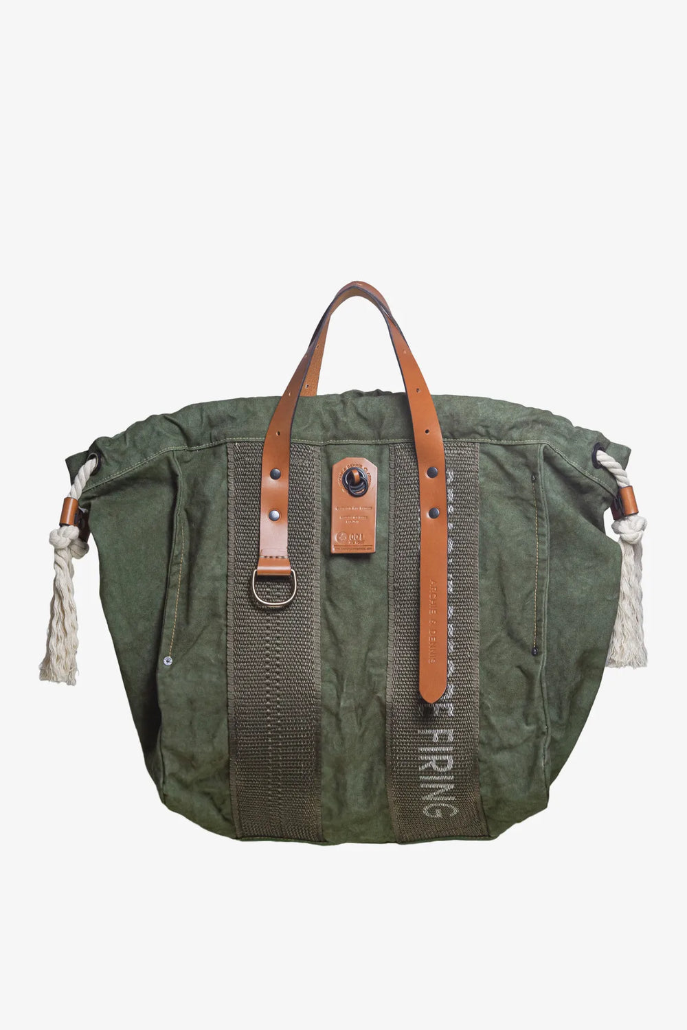 GREEN DITTY TOTE [ 1 of 15 ]