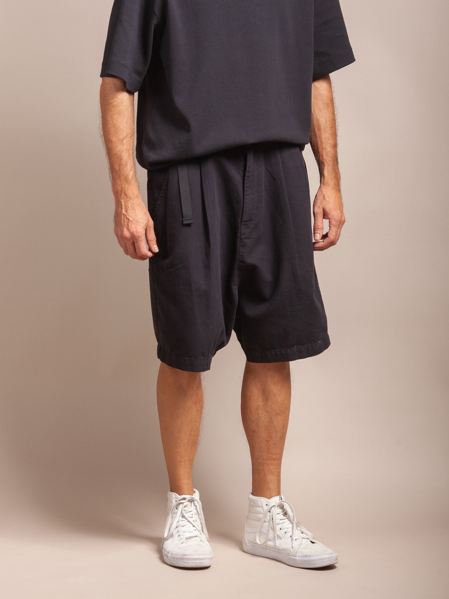 BLACK PATTON SHORTS - HAVIE MNFCT.