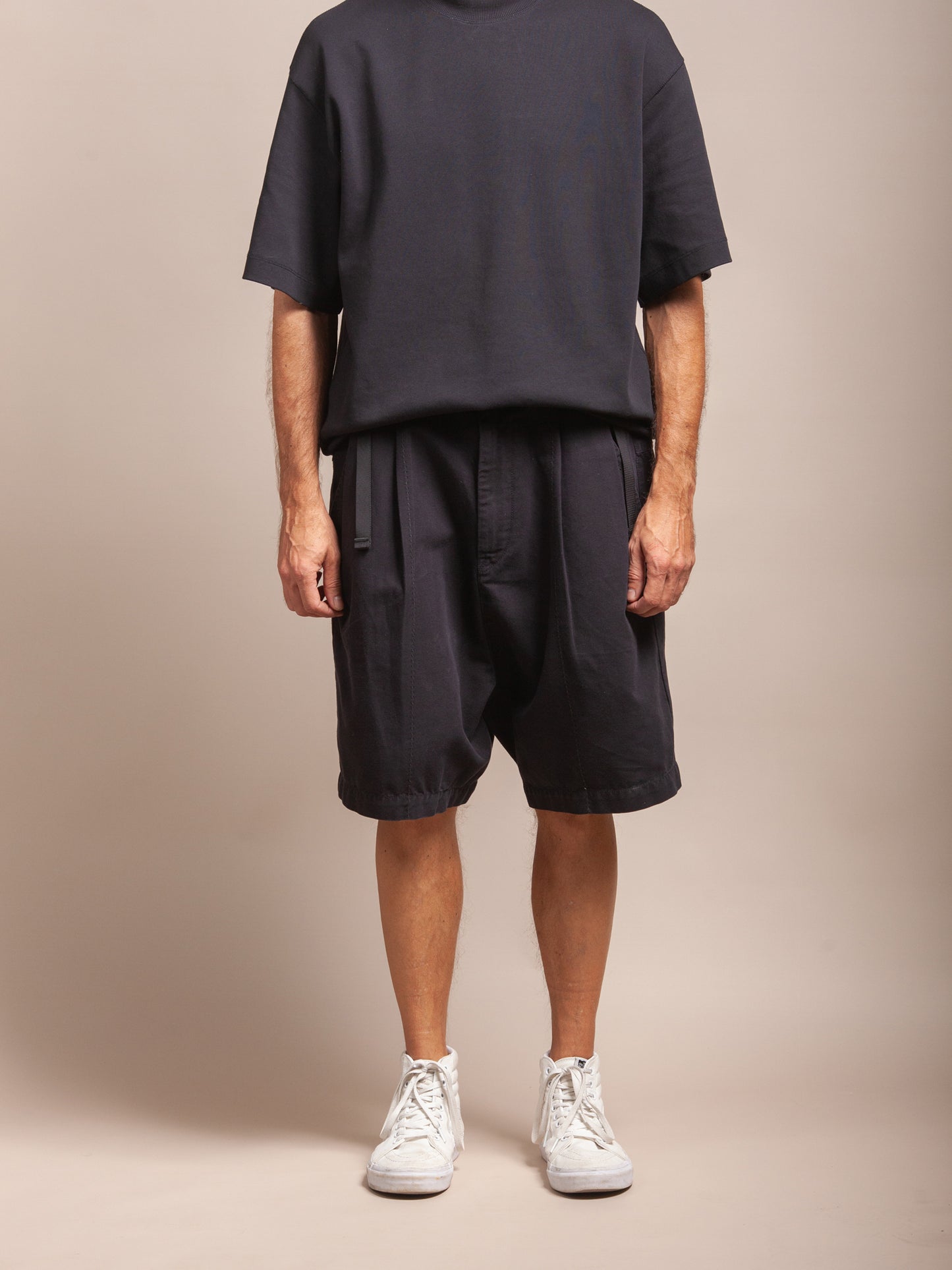 BLACK PATTON SHORTS - HAVIE MNFCT.