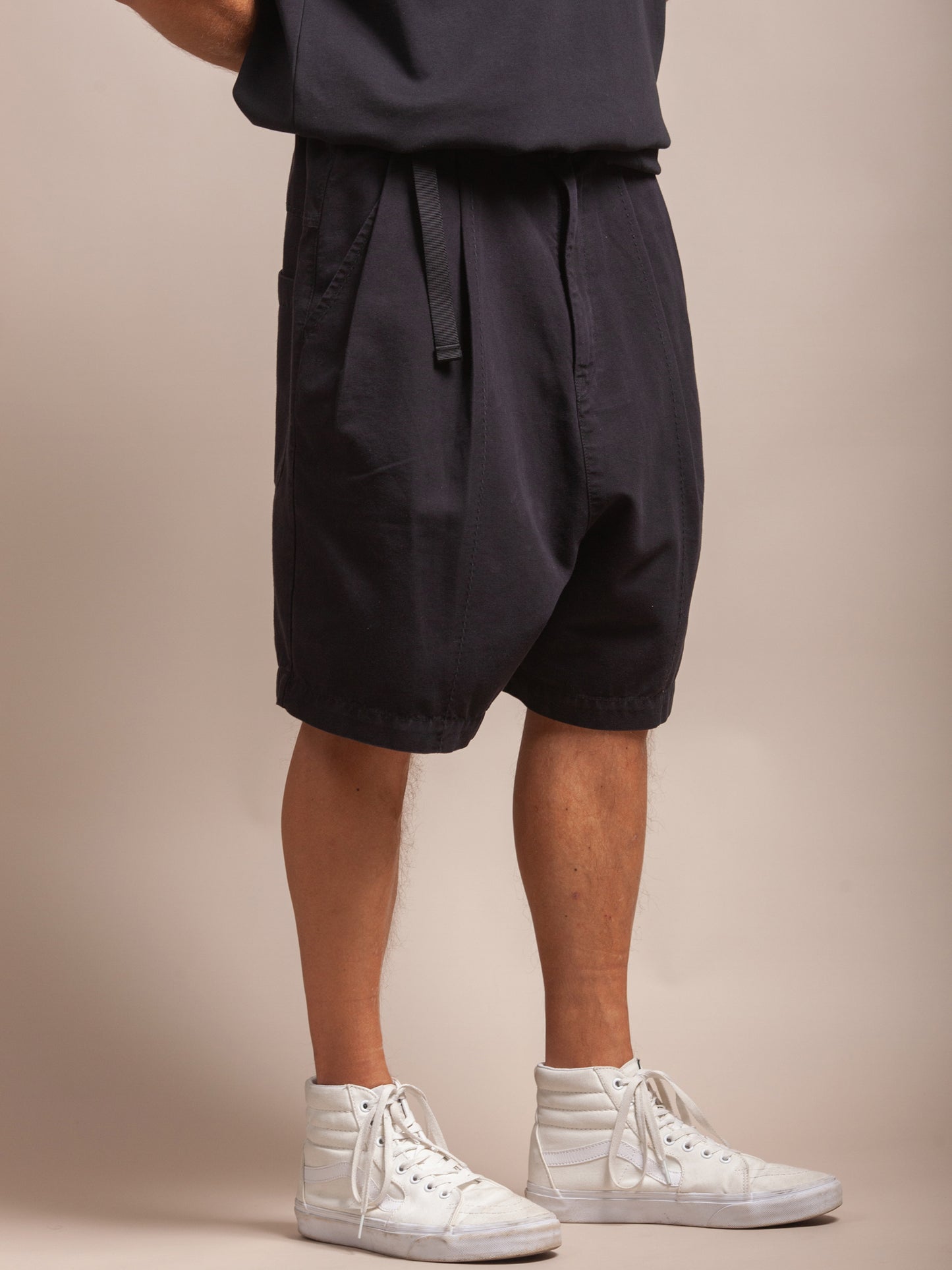 BLACK PATTON SHORTS - HAVIE MNFCT.