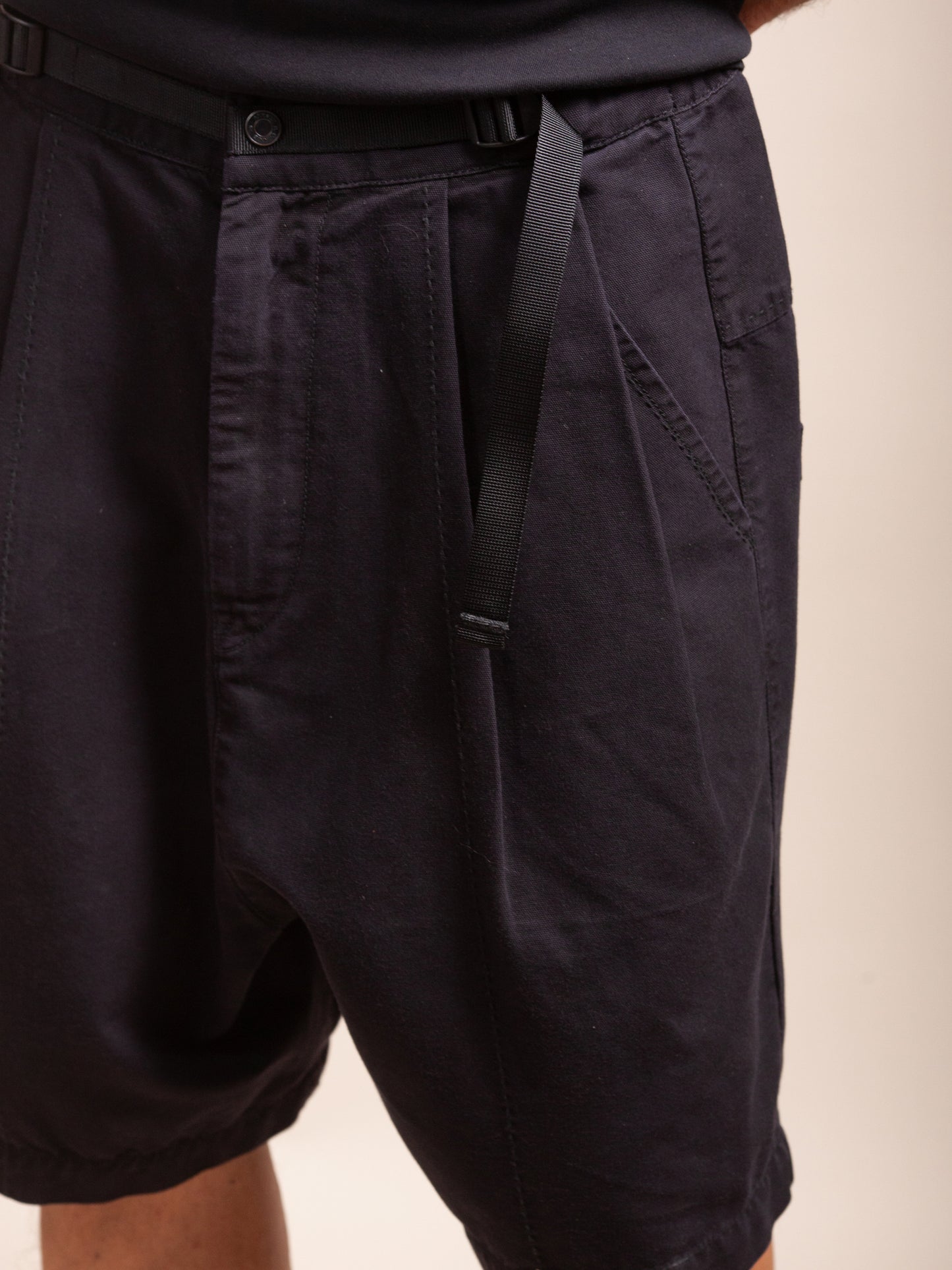 BLACK PATTON SHORTS - HAVIE MNFCT.