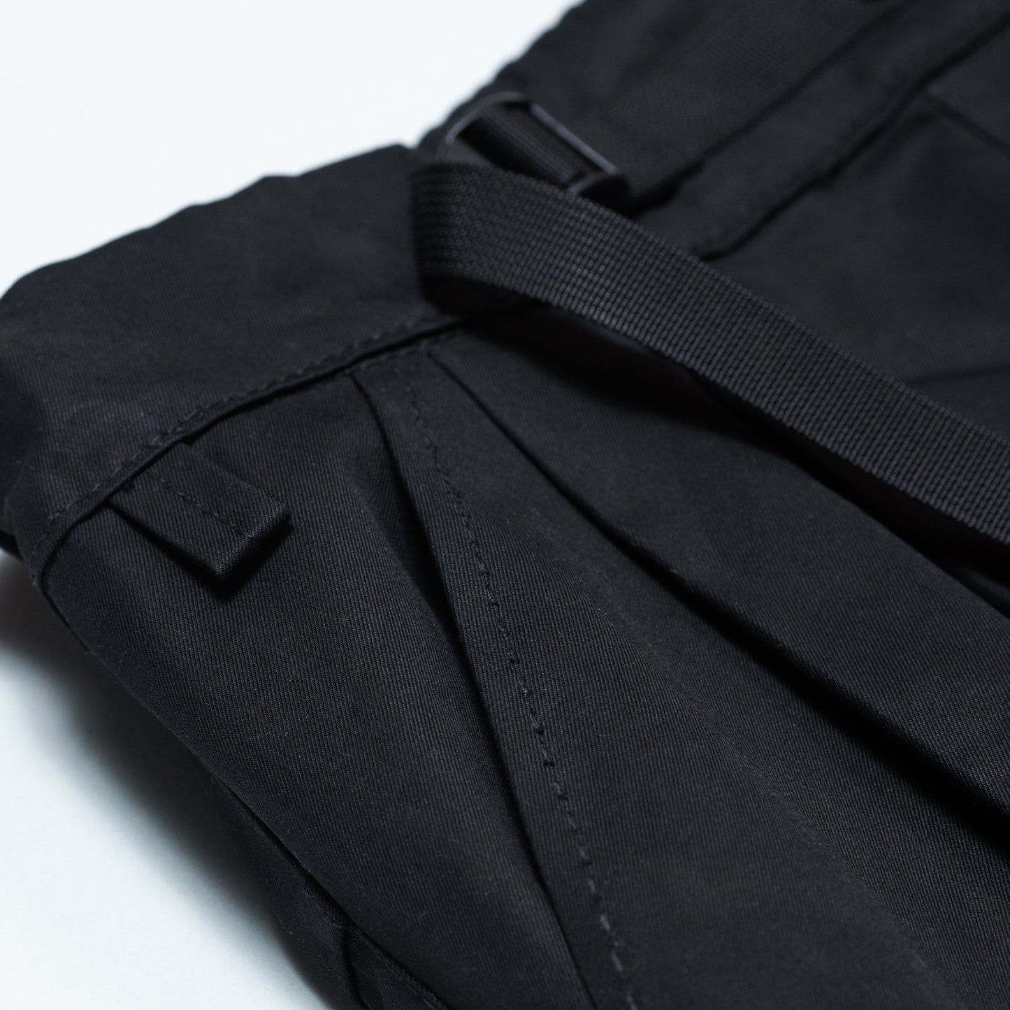 BLACK CRISP PATTON PANTS 2.0