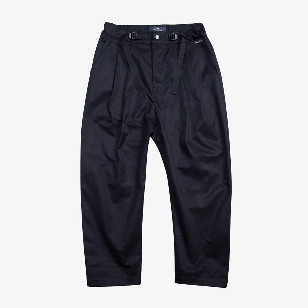 BLACK CRISP PATTON PANTS 2.0