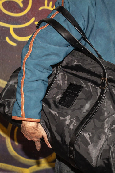 BLACK WEEKENDER CAMO
