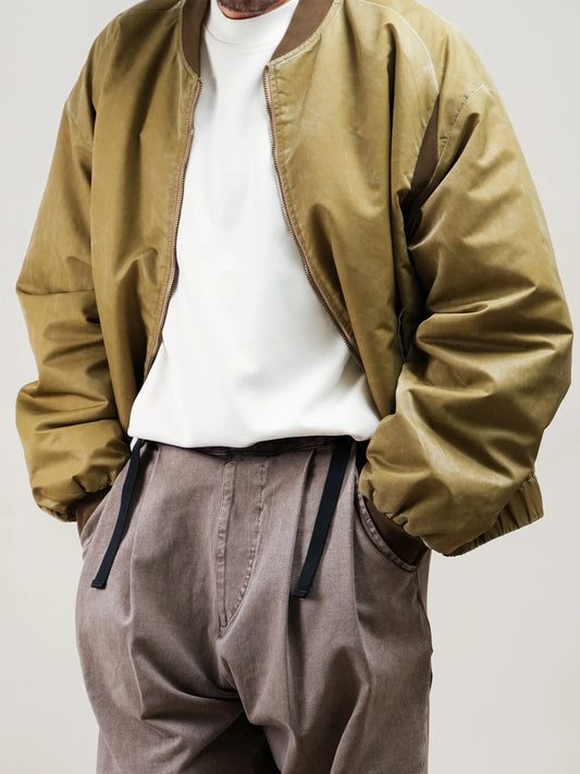 CLUTCH JACKET – WASHED GREEN