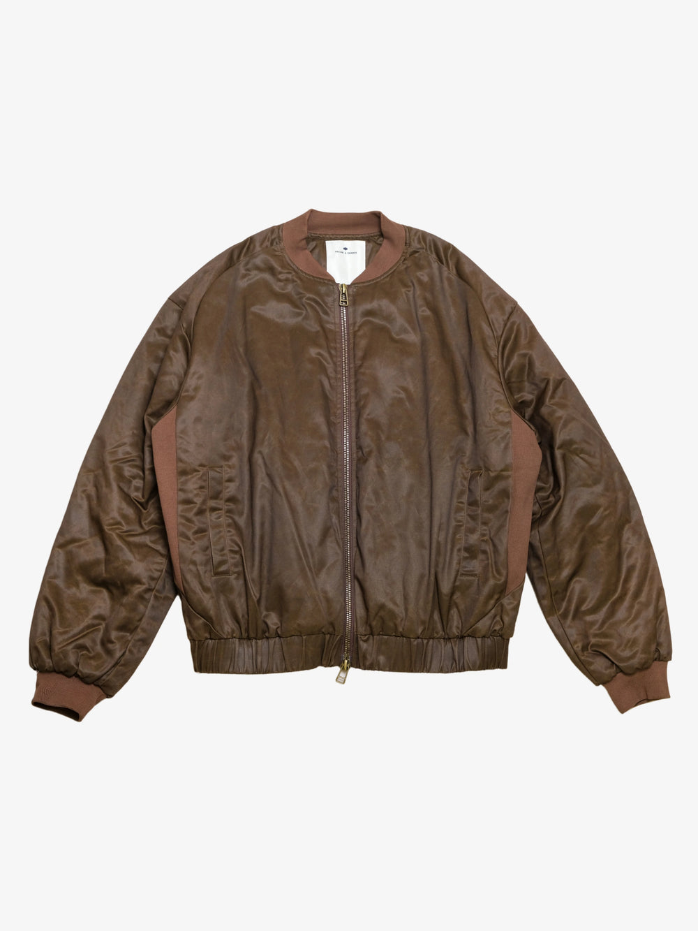 CLUTCH JACKET- CHOCOLATE