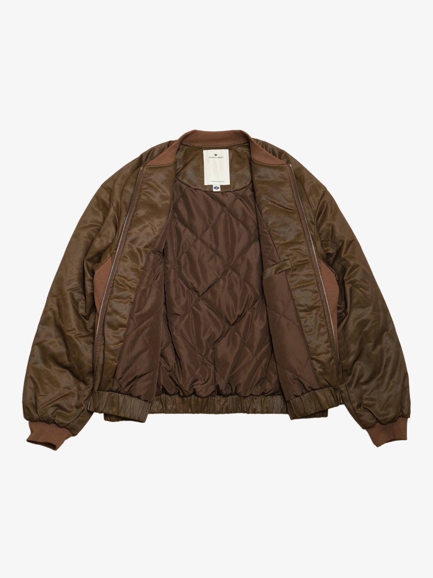 CLUTCH JACKET- CHOCOLATE