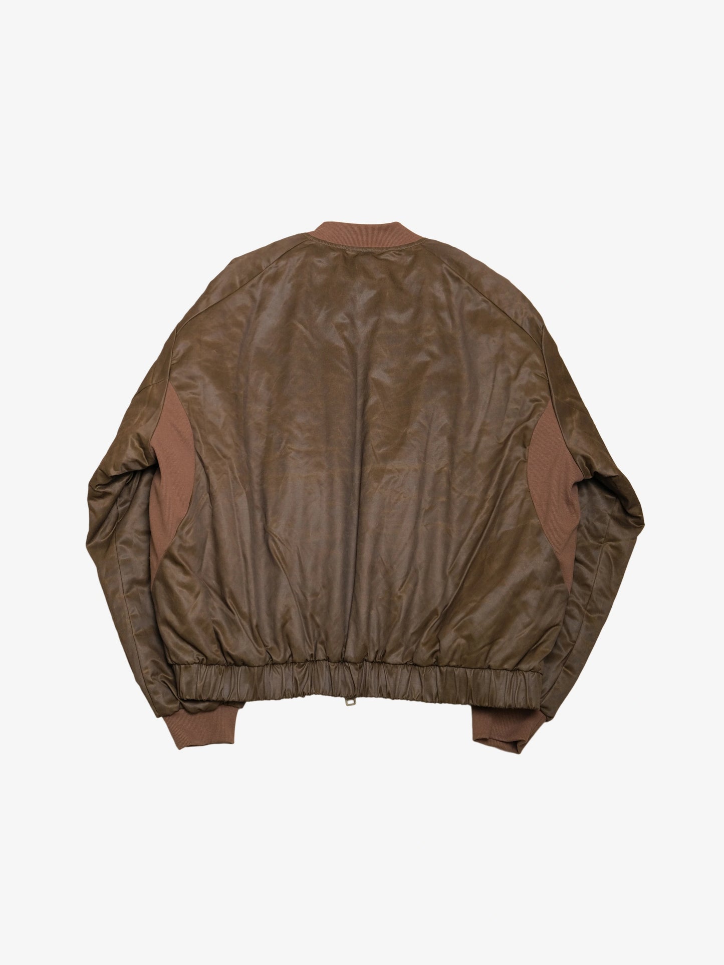 CLUTCH JACKET- CHOCOLATE