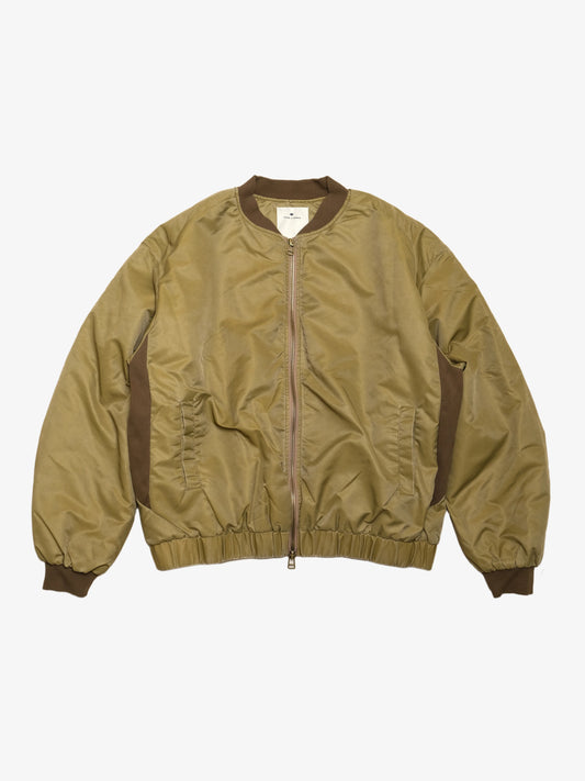 A&D FLIGHT BOMBER – WASHED GREEN