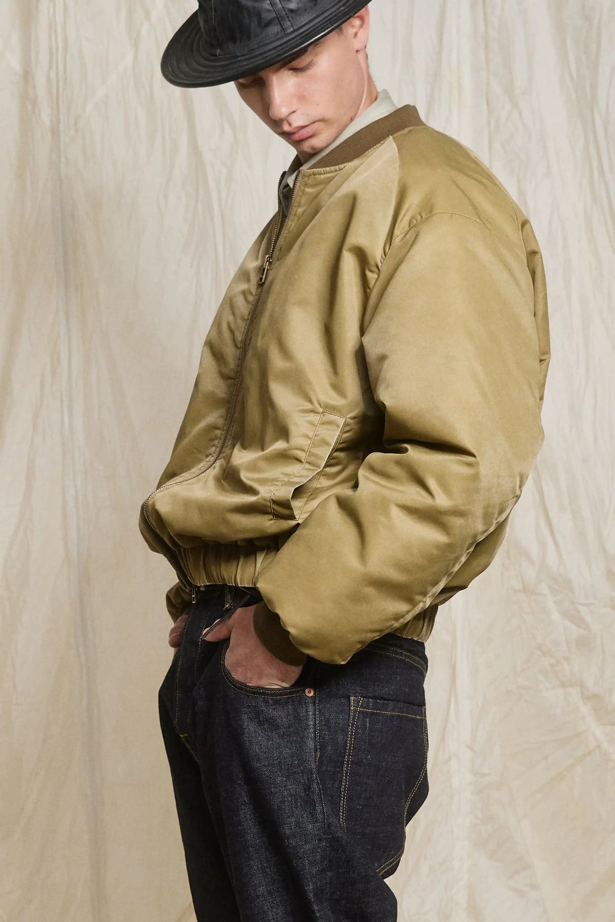 CLUTCH JACKET - WASHED GREEN