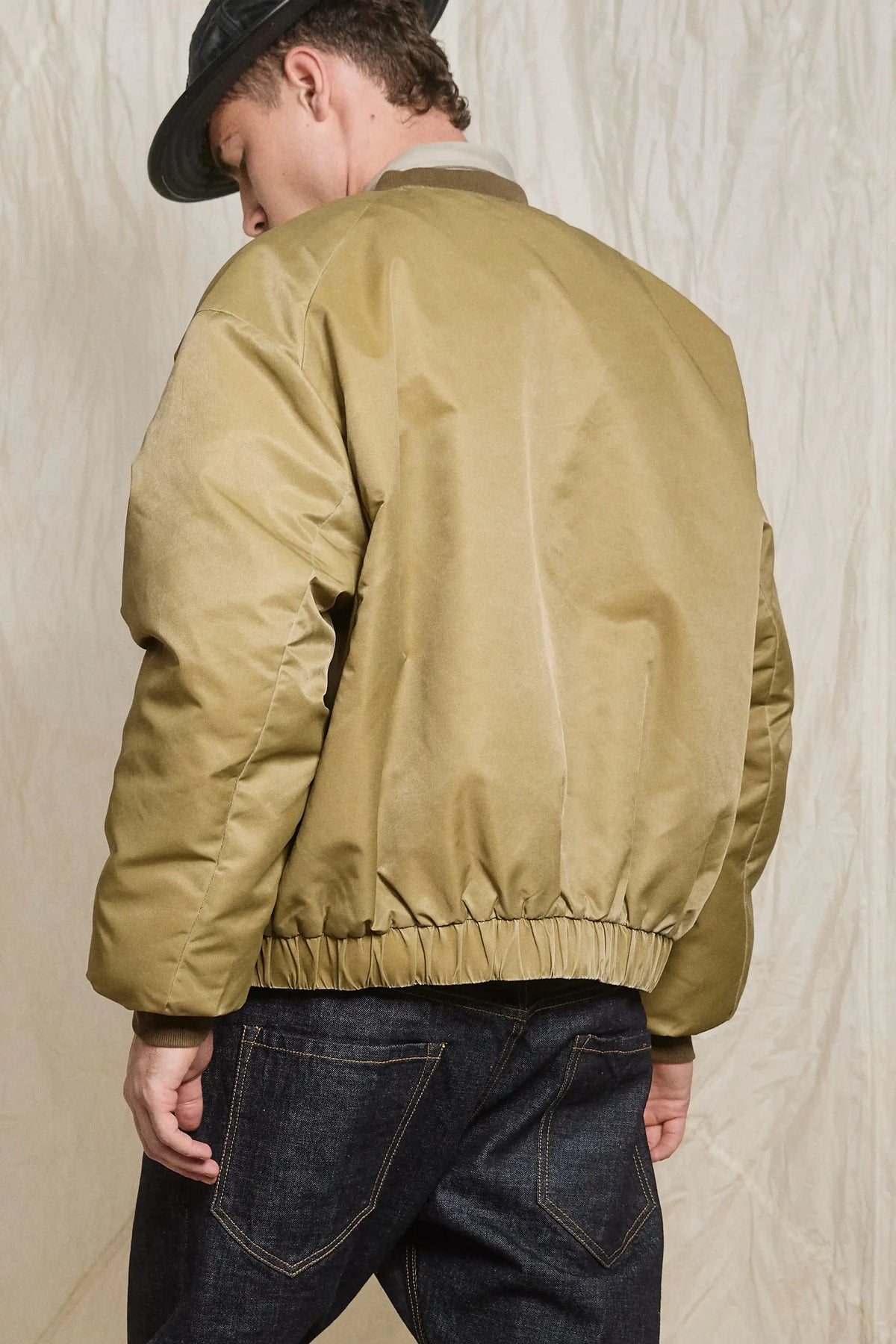 CLUTCH JACKET - WASHED GREEN