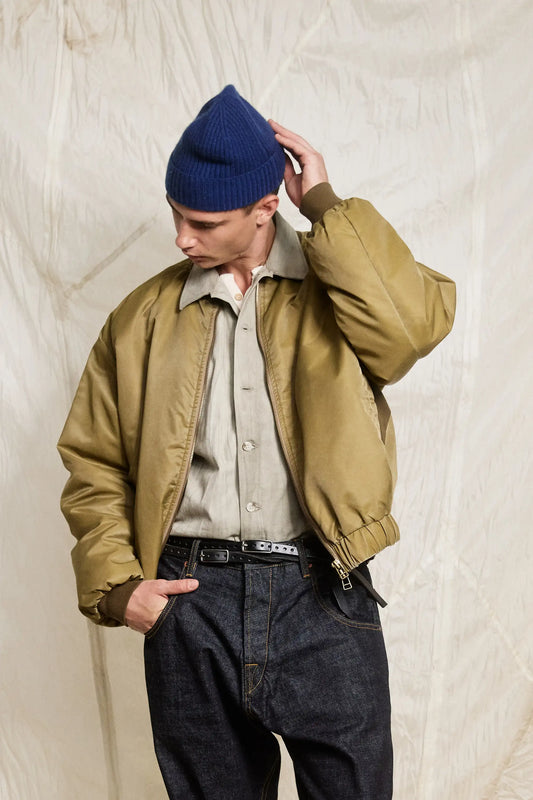 CLUTCH JACKET - WASHED GREEN