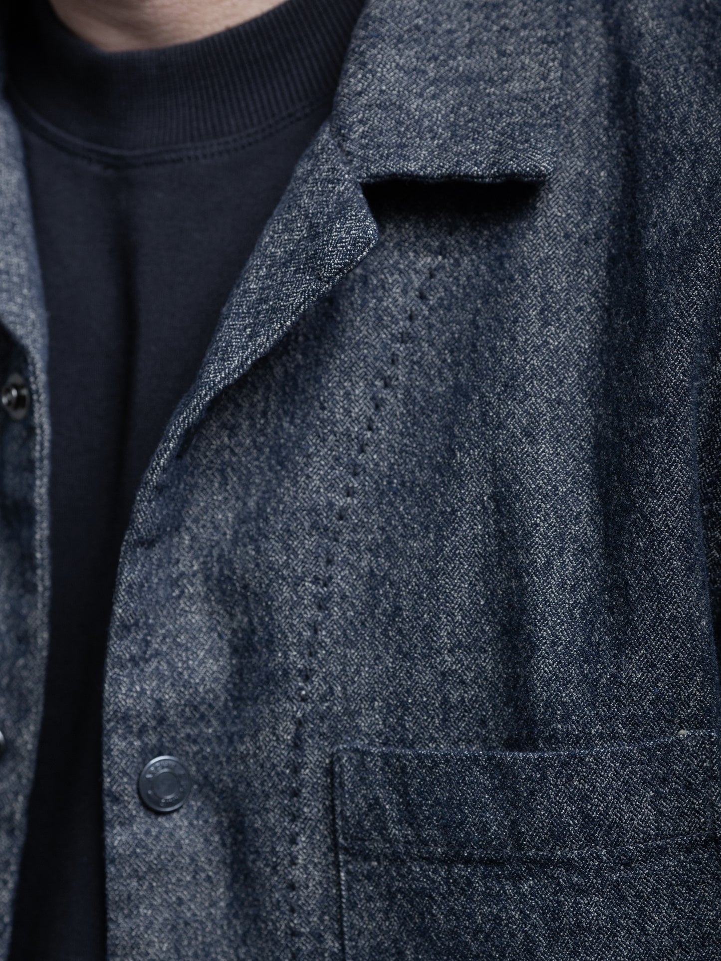 GRAY BOWLING SHIRT - HAVIE MNFCT.