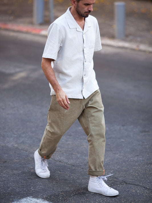 OFFWHITE BOWLING SHIRT - HAVIE MNFCT.