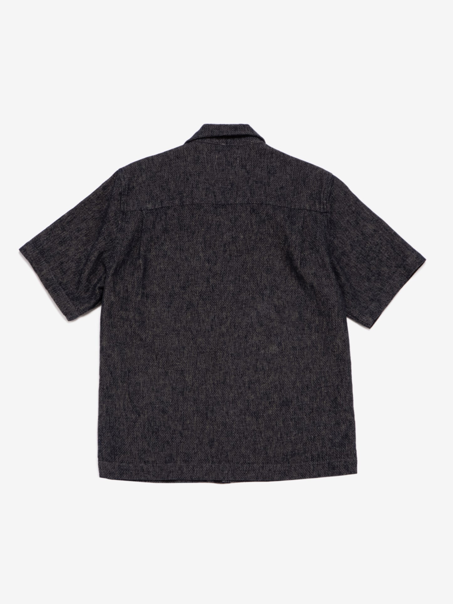 GRAY BOWLING SHIRT - HAVIE MNFCT.
