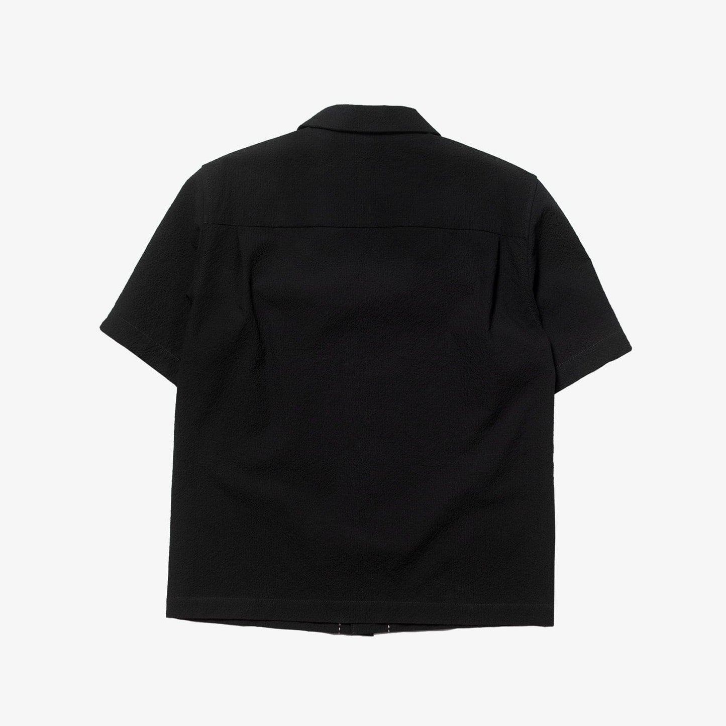 BLACK BOWLING SHIRT