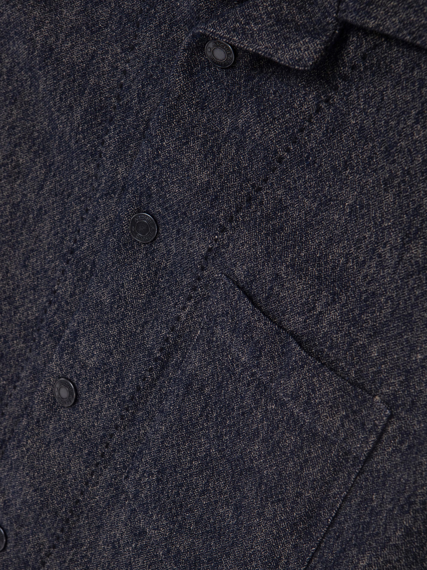 GRAY BOWLING SHIRT - HAVIE MNFCT.