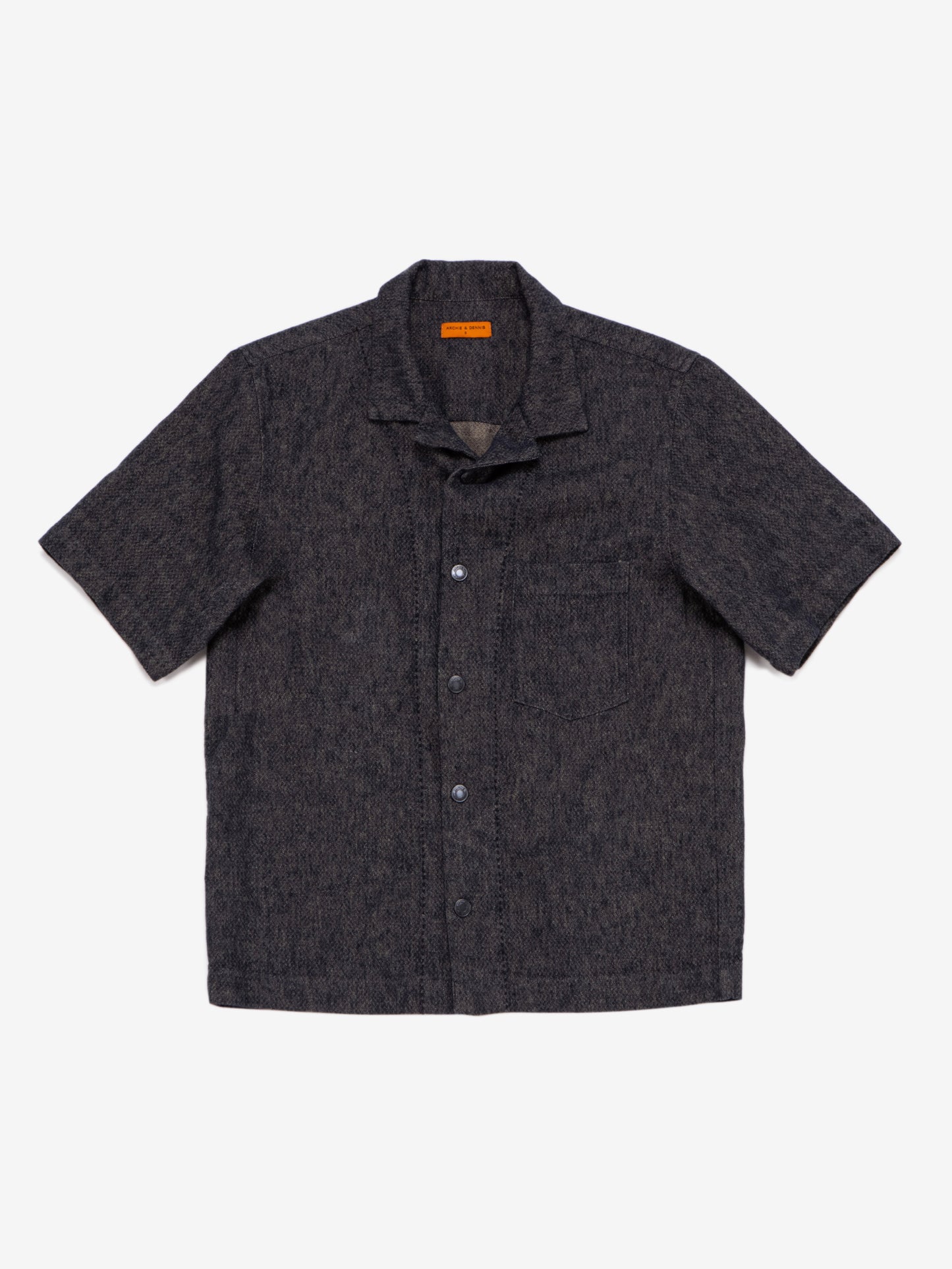 GRAY BOWLING SHIRT - HAVIE MNFCT.