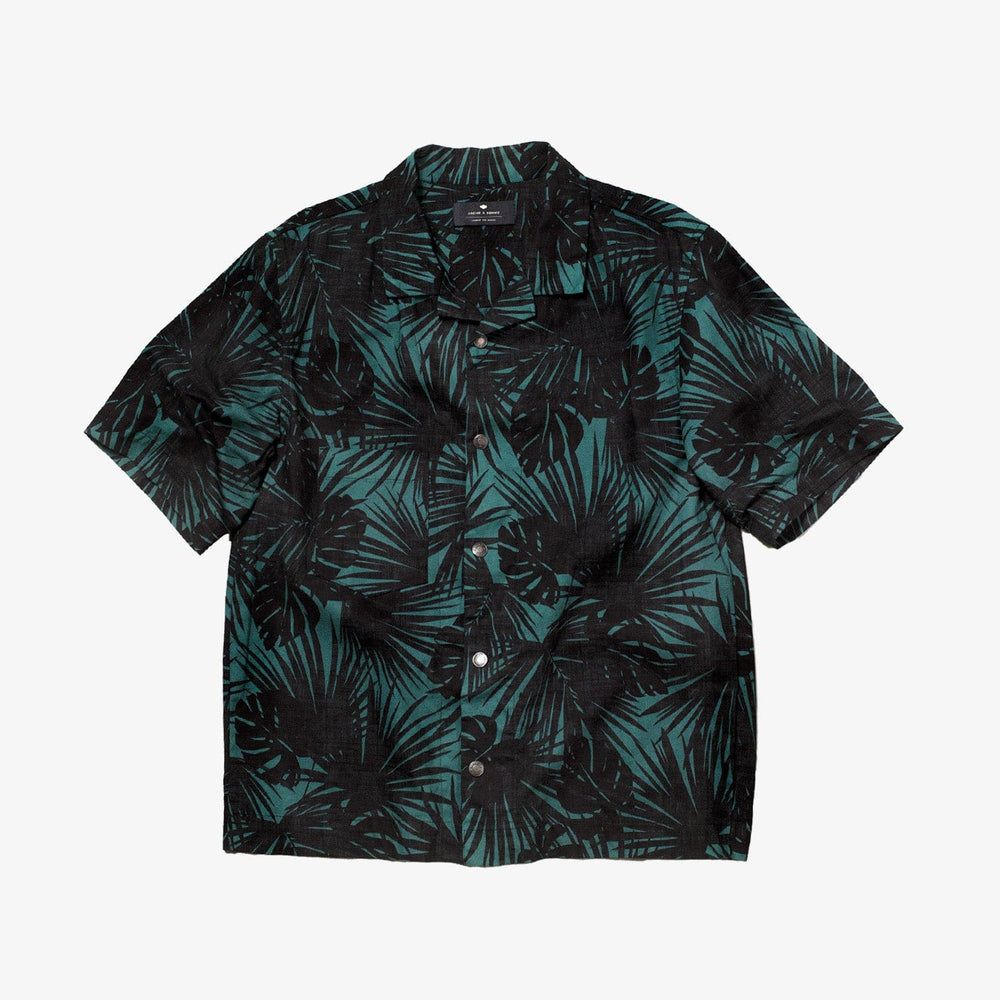 EMERALD BOWLING SHIRT