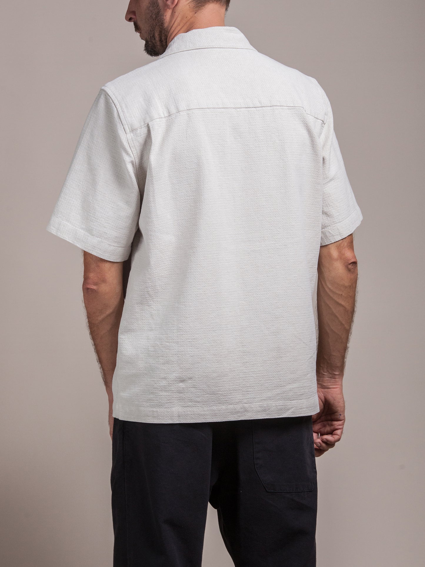 OFFWHITE BOWLING SHIRT - HAVIE MNFCT.