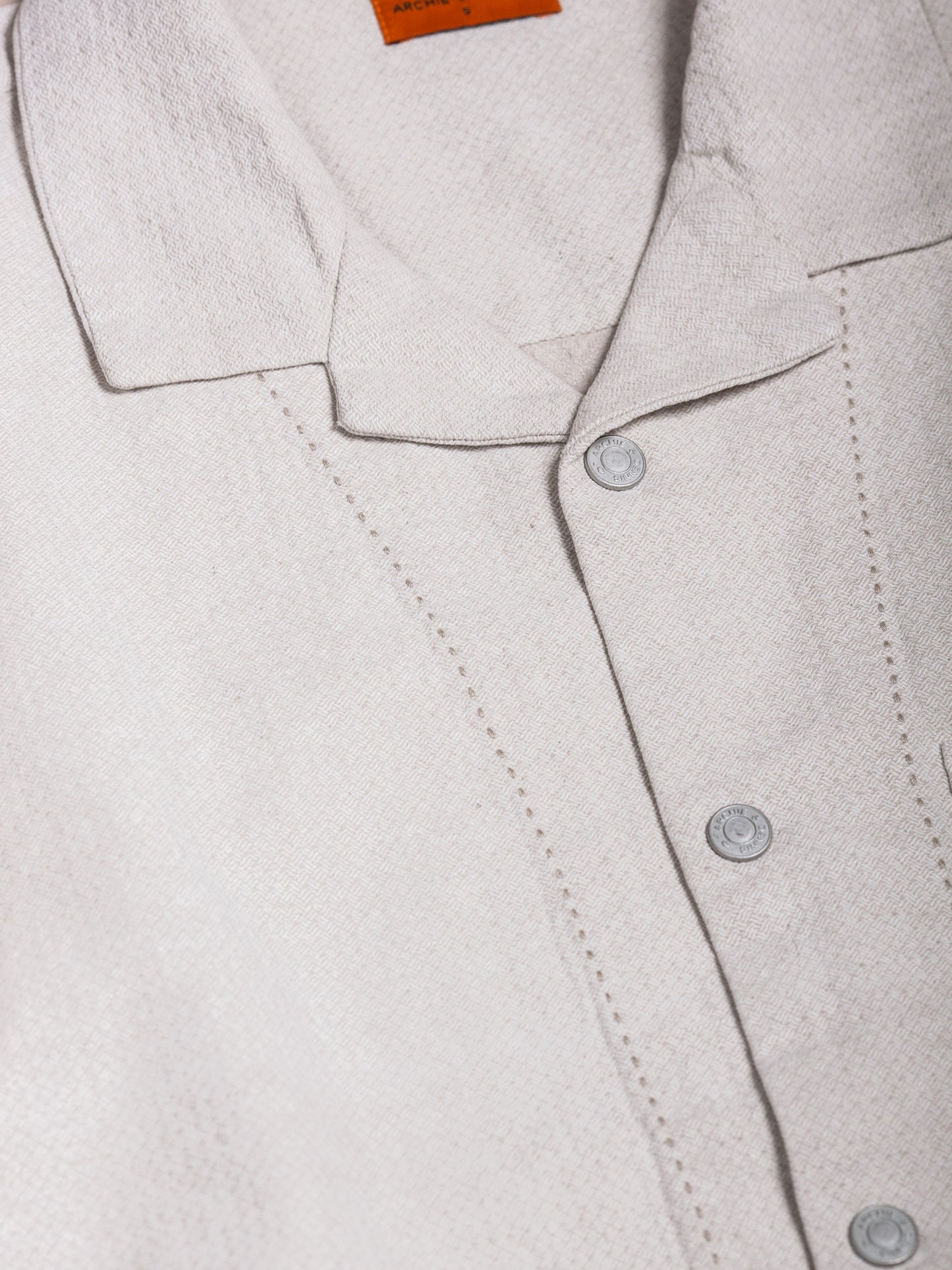 OFFWHITE BOWLING SHIRT - HAVIE MNFCT.