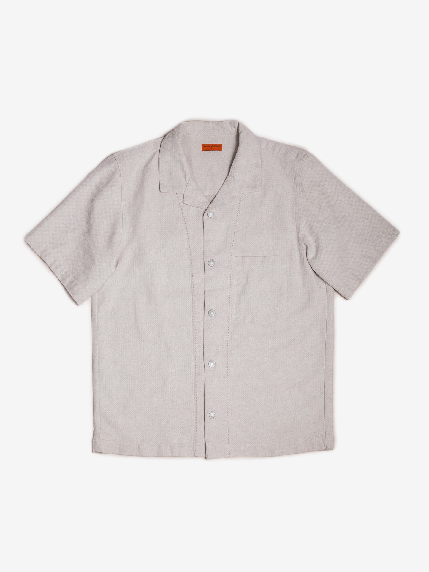 OFFWHITE BOWLING SHIRT - HAVIE MNFCT.