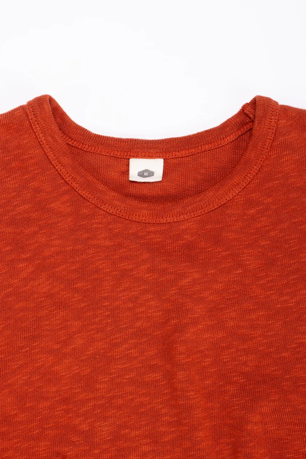 THE JIMMY T-SHIRT TERRACOTTA