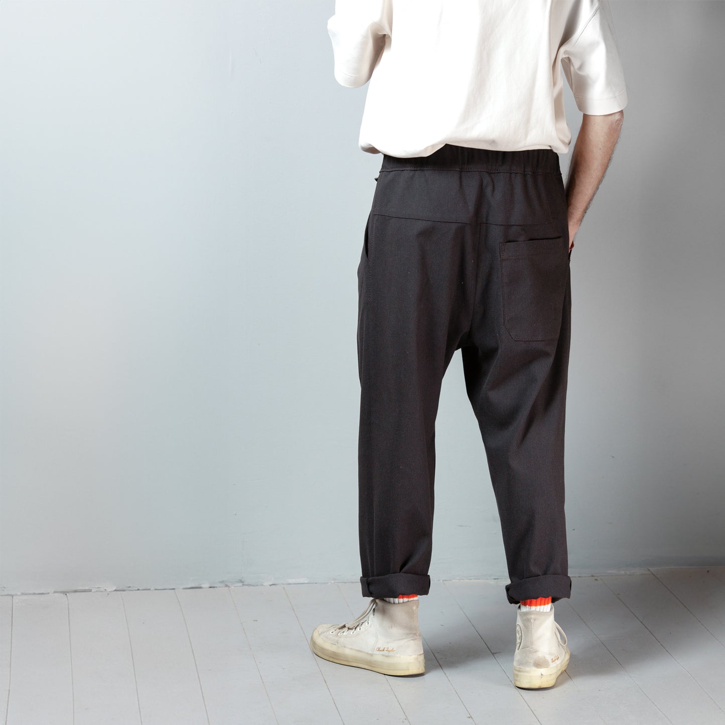 ASH GREY PATTON PANTS 2.0