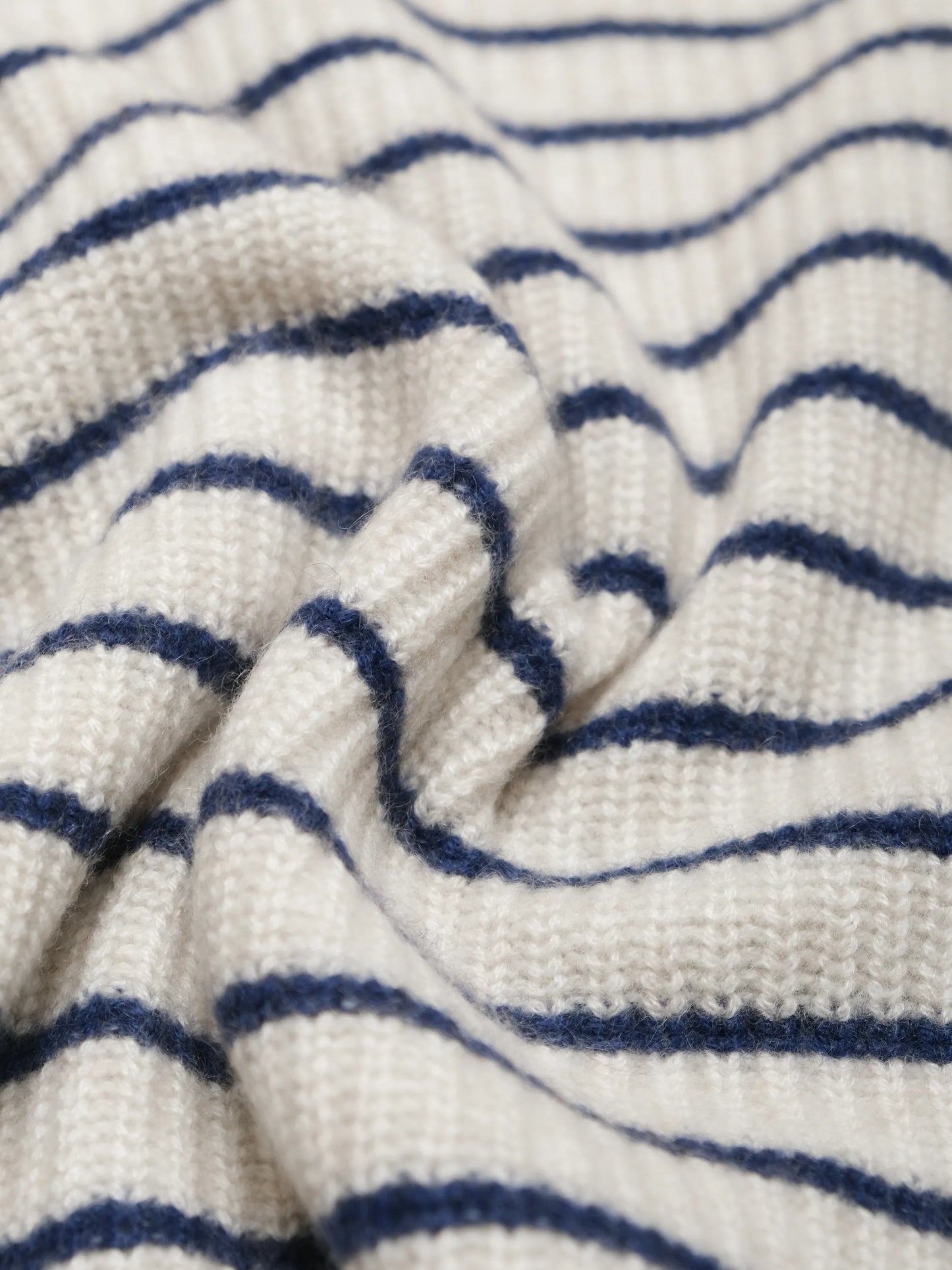 CHINO STRIPED CASHMERE SWEATER