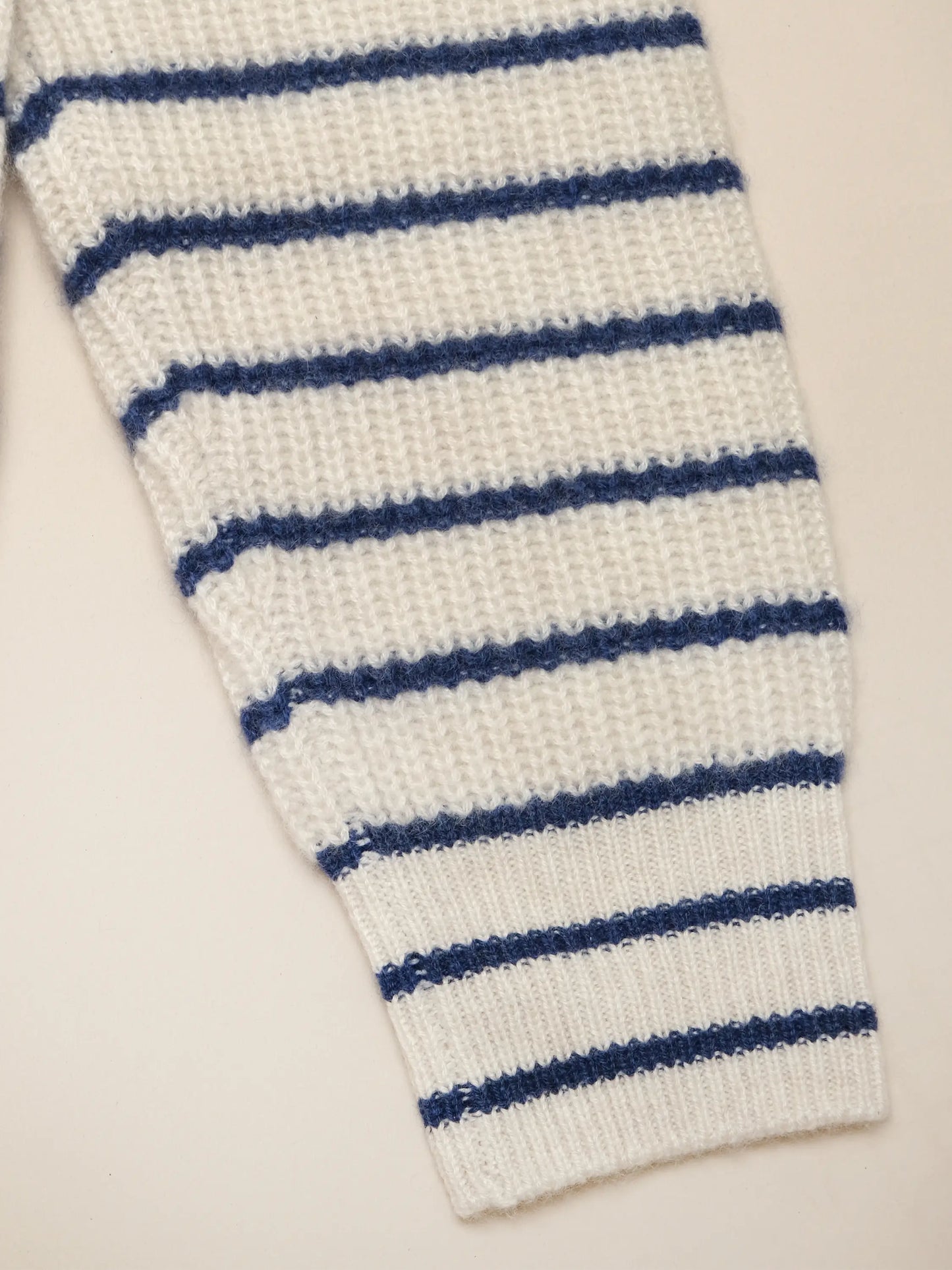 CHINO STRIPED CASHMERE SWEATER