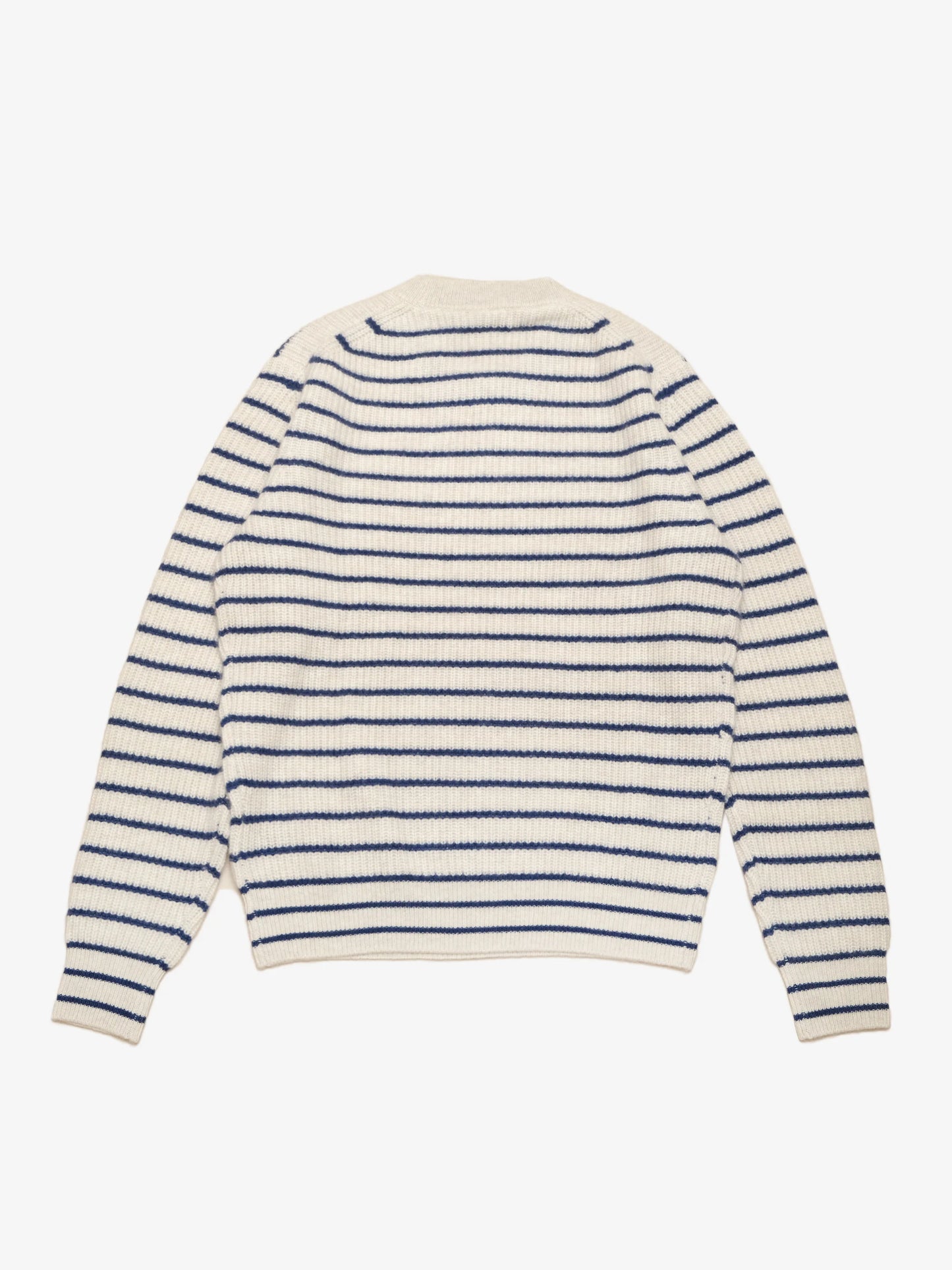 CHINO STRIPED CASHMERE SWEATER