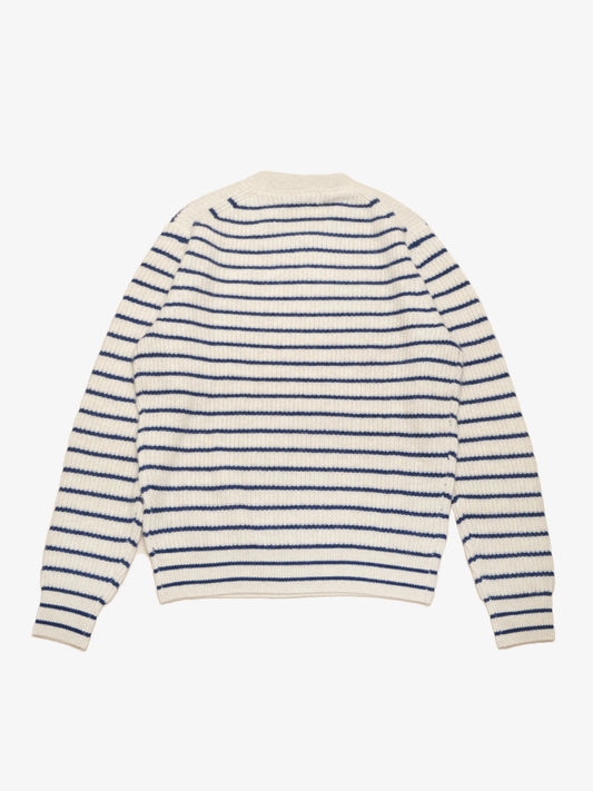 CHINO STRIPED CASHMERE SWEATER