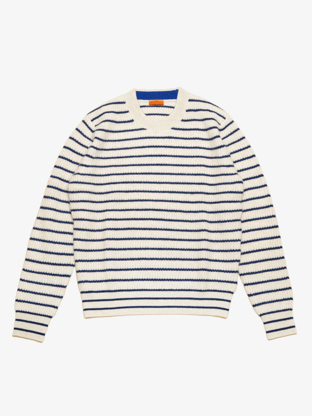 CHINO STRIPED CASHMERE SWEATER
