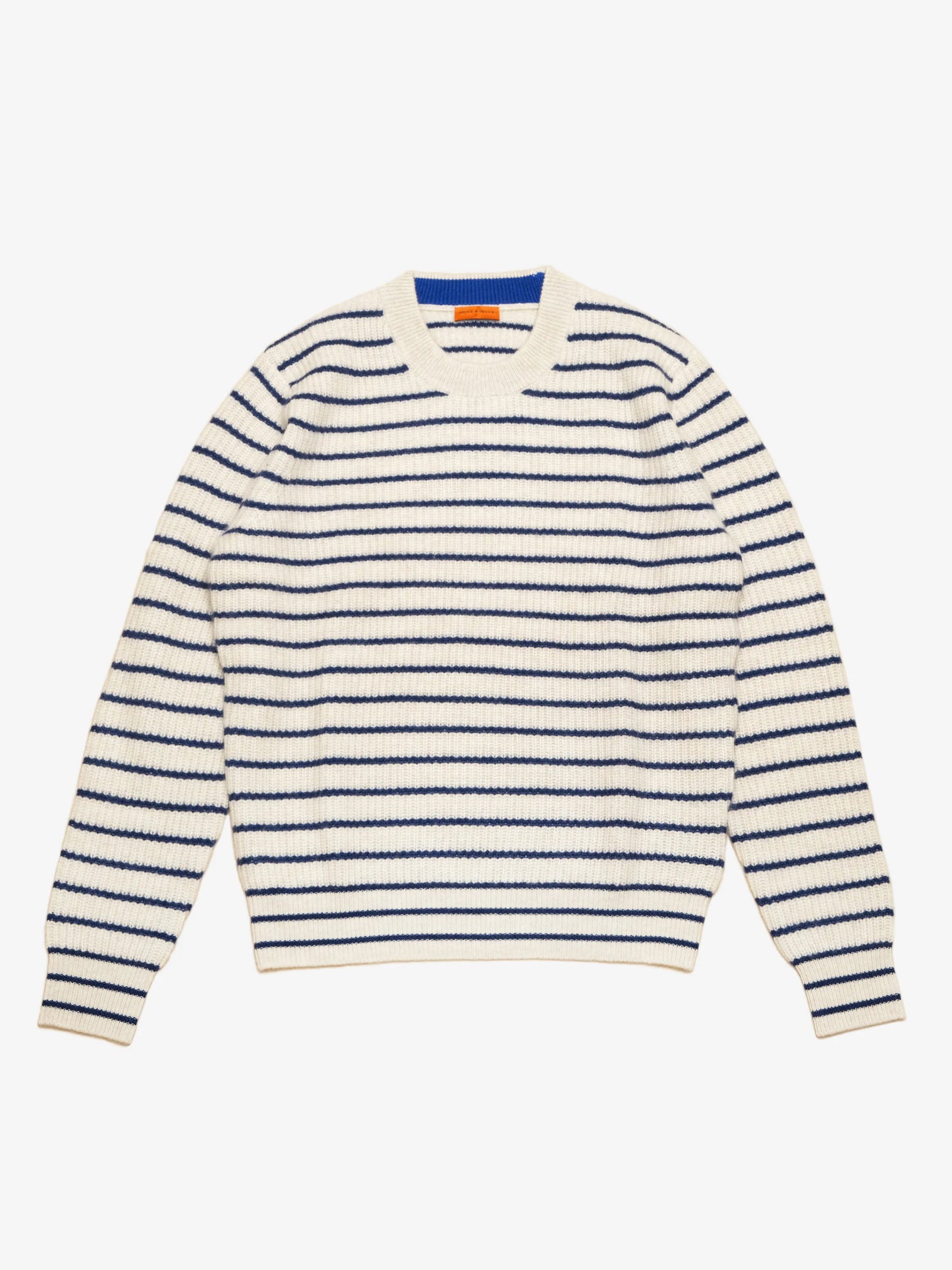 CHINO STRIPED CASHMERE SWEATER