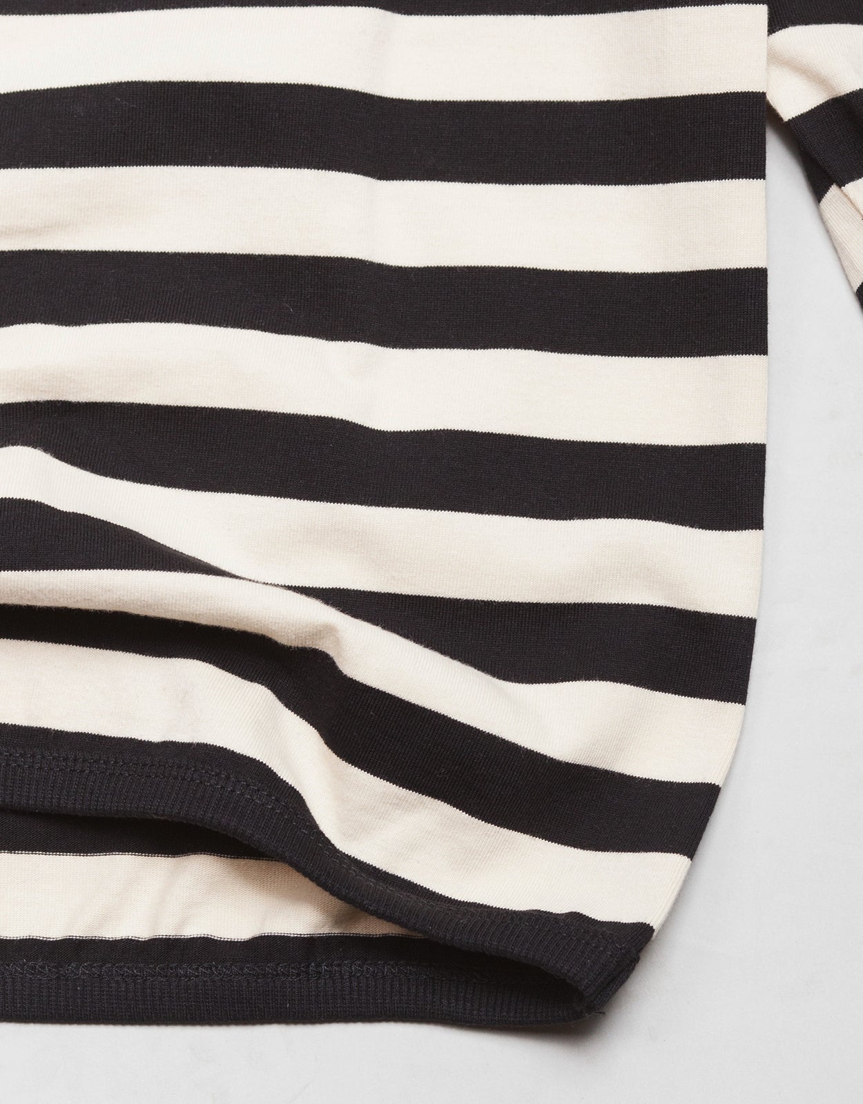 Black Stripe Vagabond Shirt