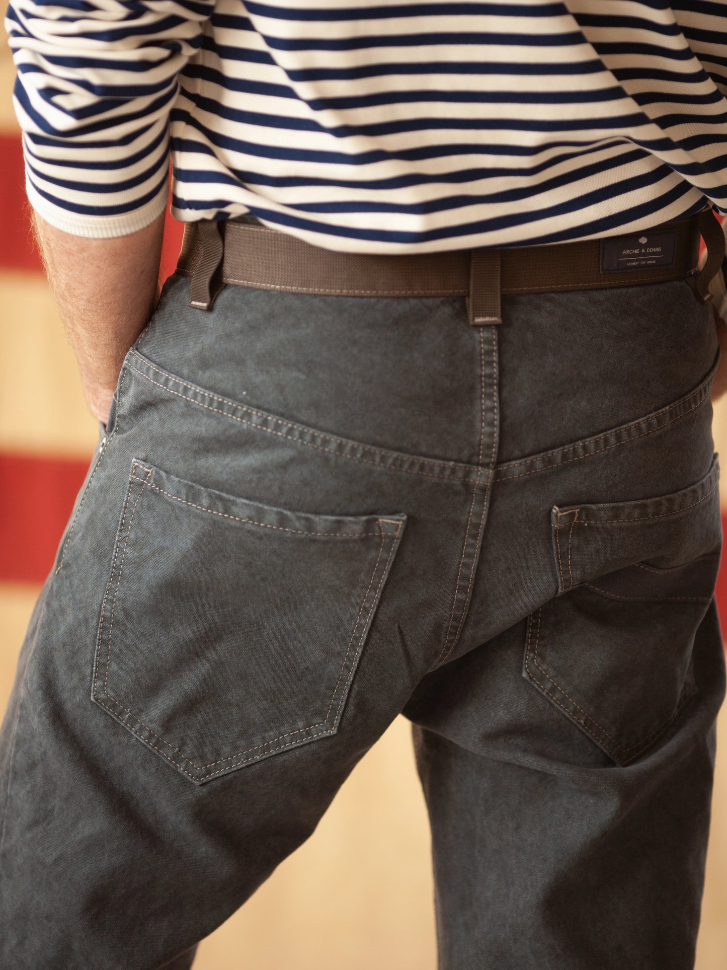 COAL GARAGE PANTS - HAVIE MNFCT.