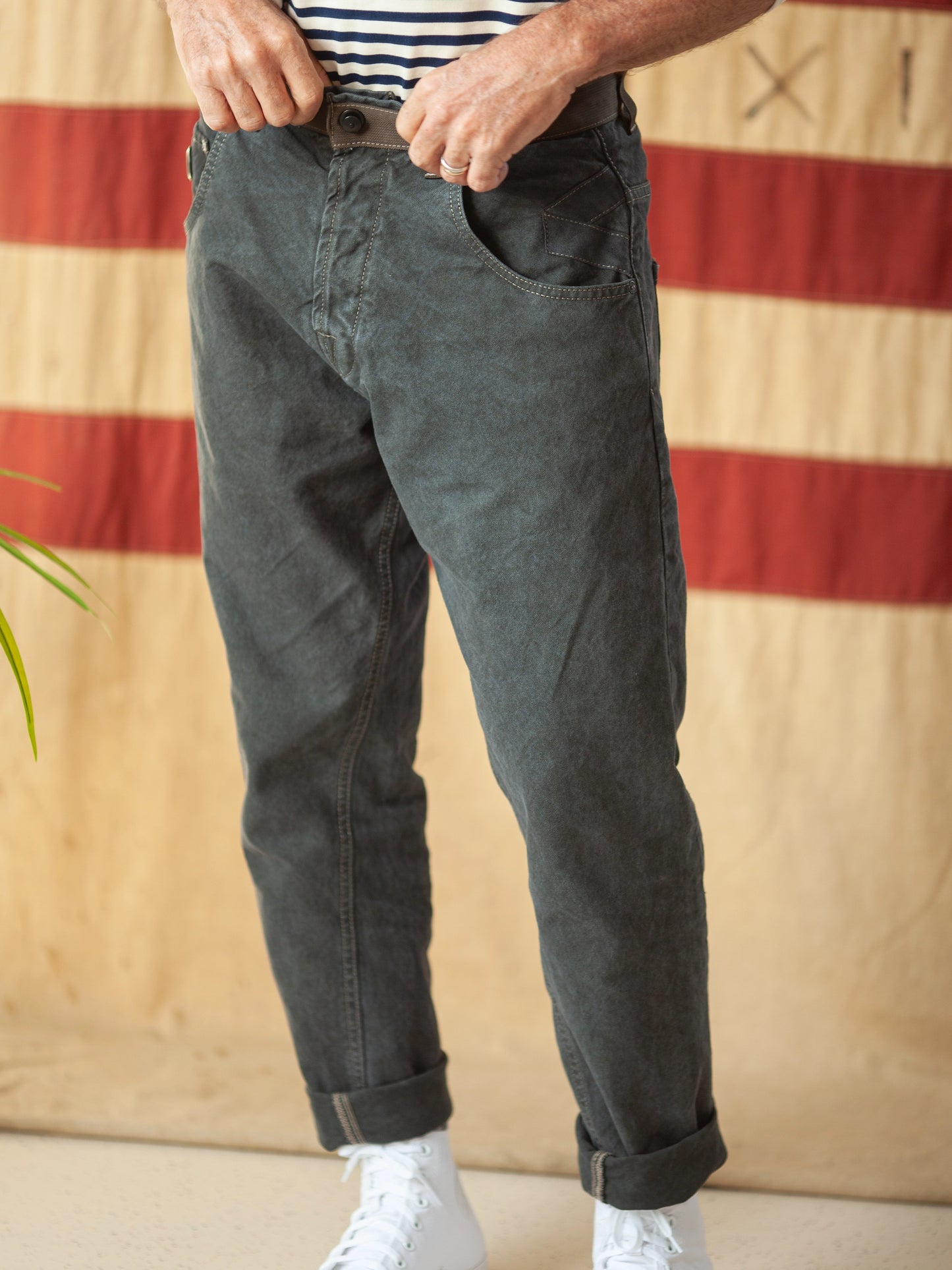 COAL GARAGE PANTS - HAVIE MNFCT.