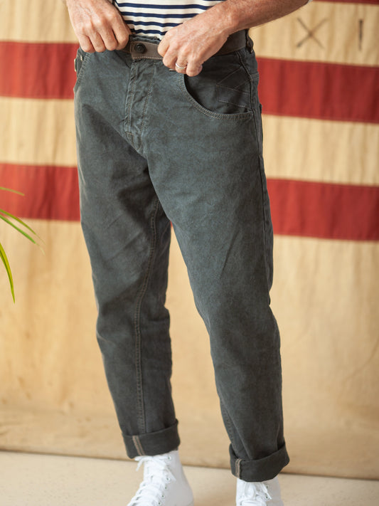 COAL GARAGE PANTS - HAVIE MNFCT.
