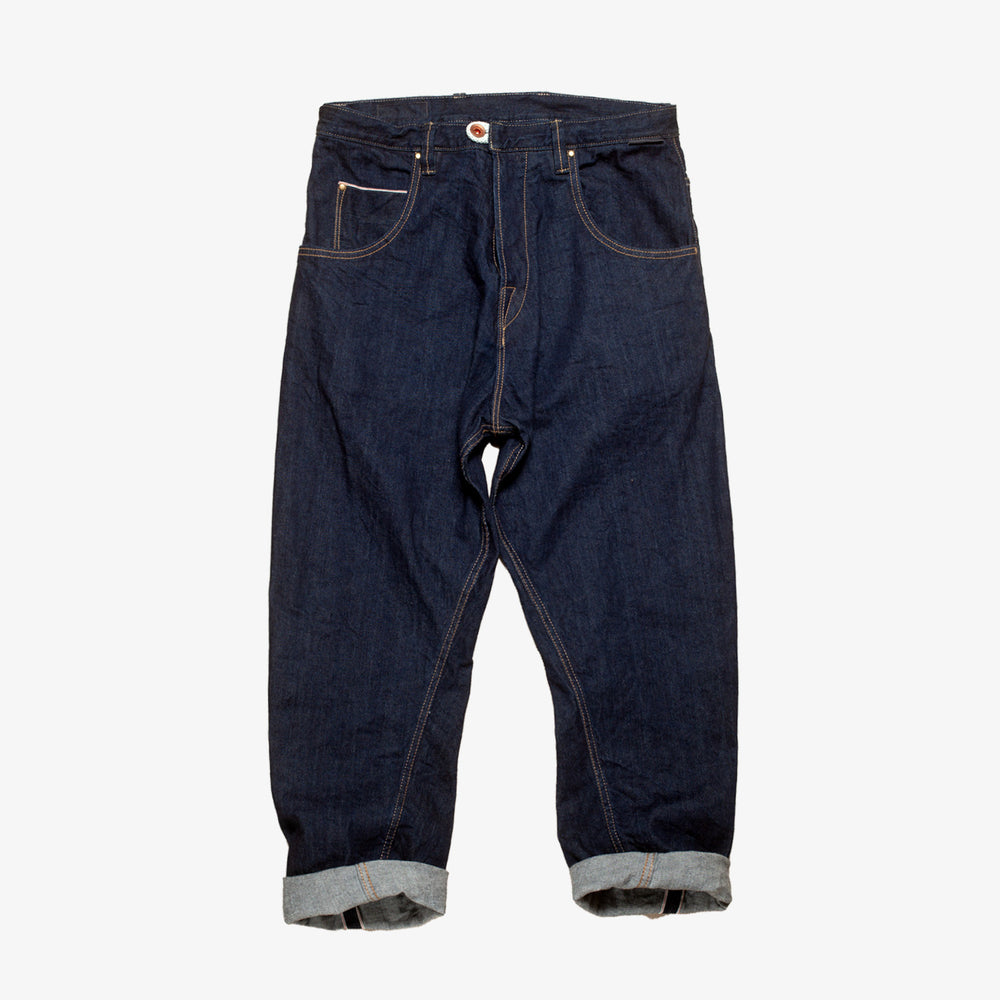 SELVAGE DENIM PANTS