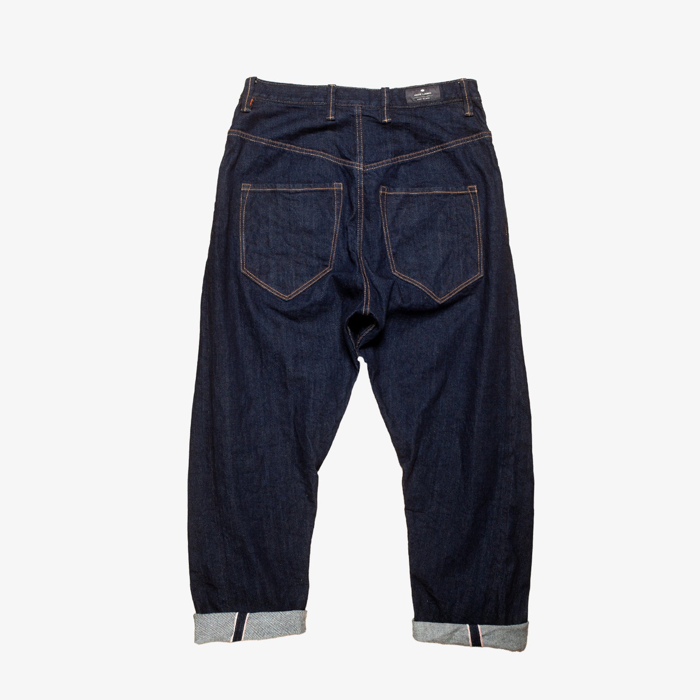 SELVAGE DENIM PANTS