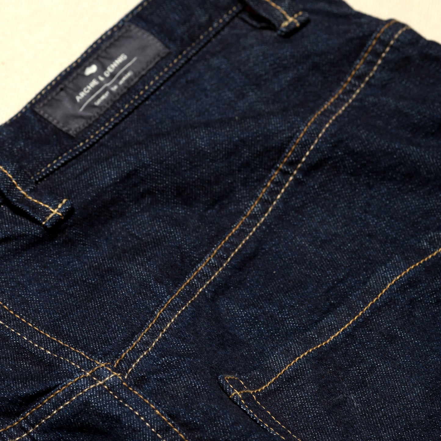 SELVAGE DENIM PANTS