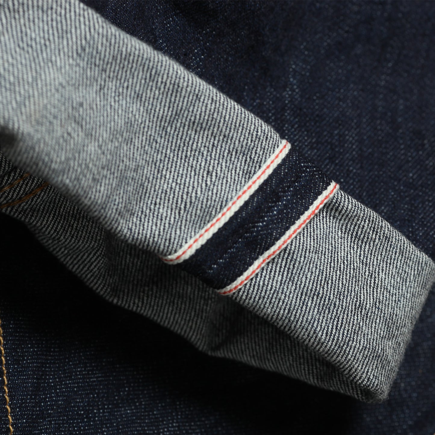 SELVAGE DENIM PANTS