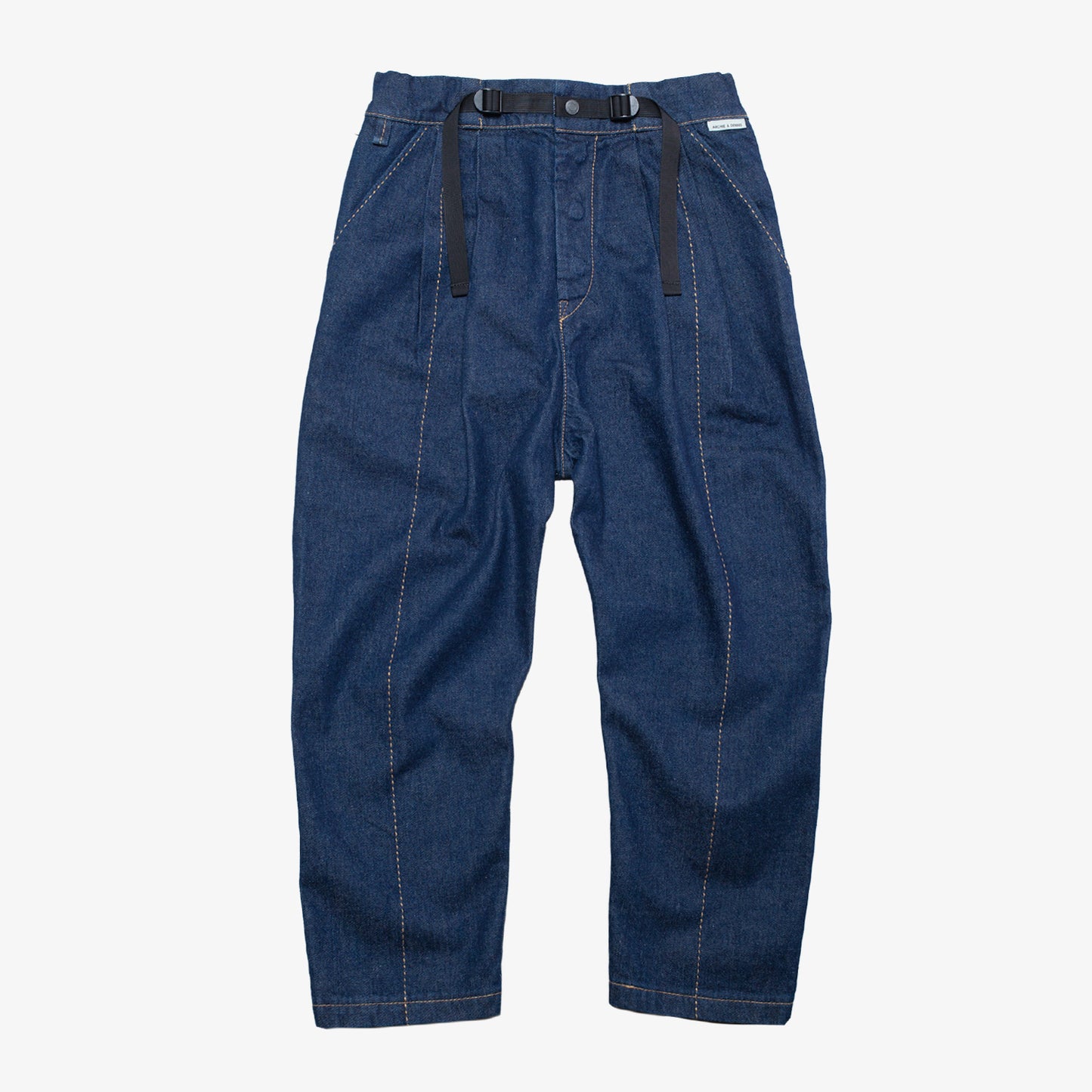 DENIM PATTON PANTS 2.0